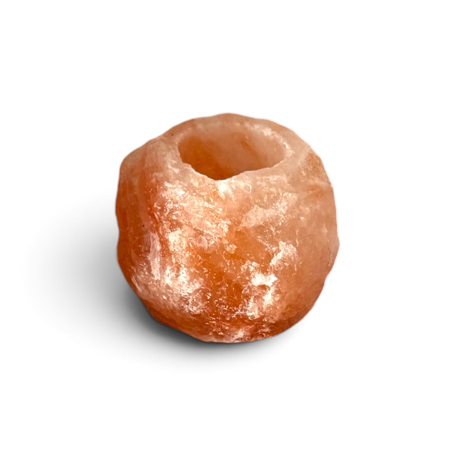 Himalaya-Salz-Kerzenhalter SOLIS klein