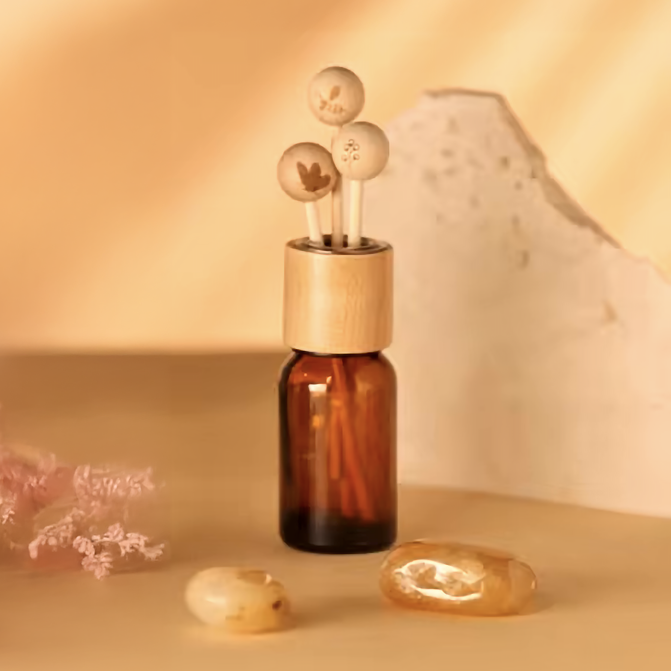 Mini-Passiv-Diffuser für ätherische Ölflaschen