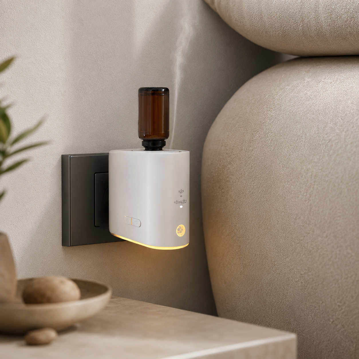 IZZY · Der intelligente Steckdosen-Diffuser