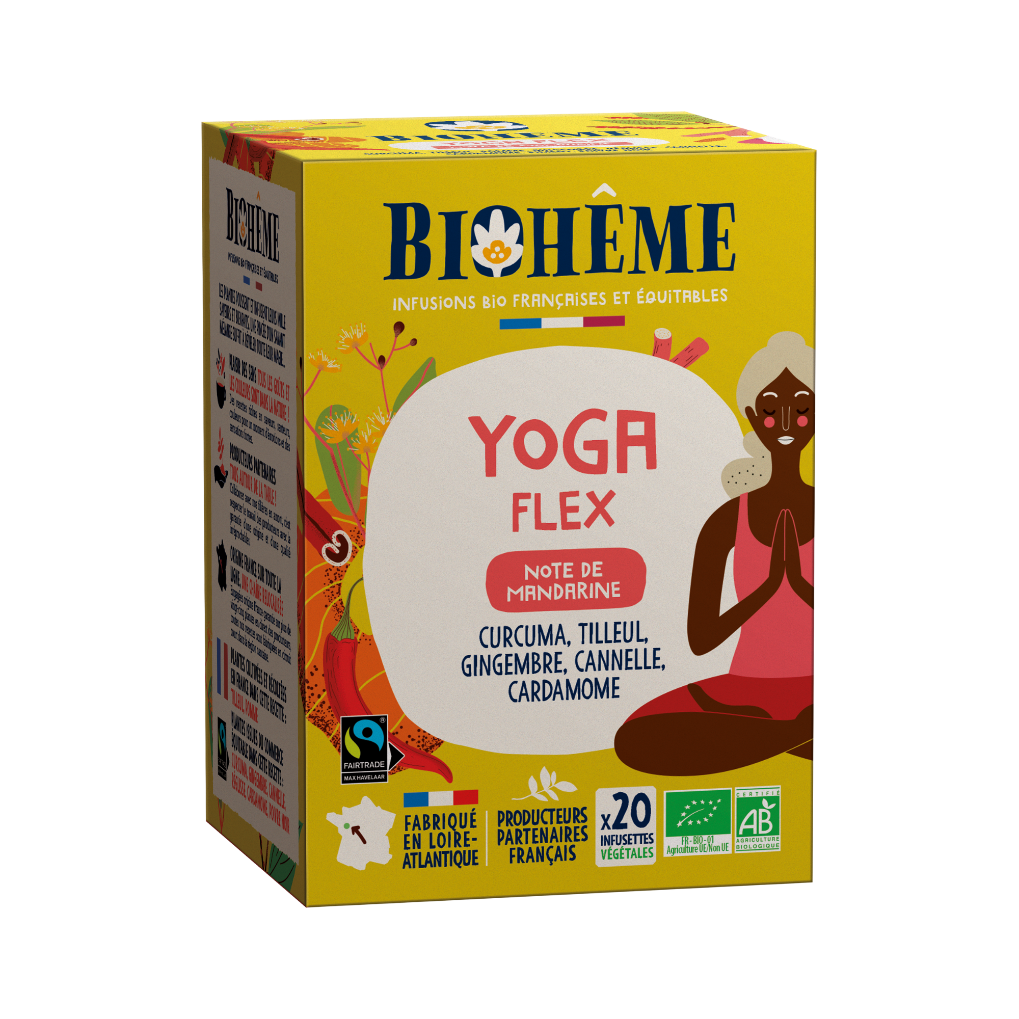 Infusion Yoga Flex · 20 Teebeutel