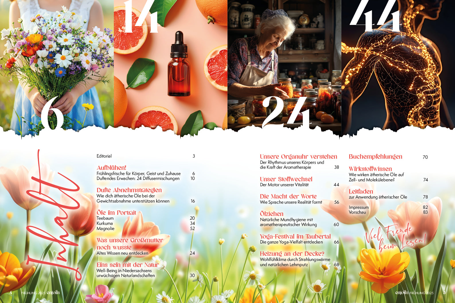 enjoils · Frühling 2025