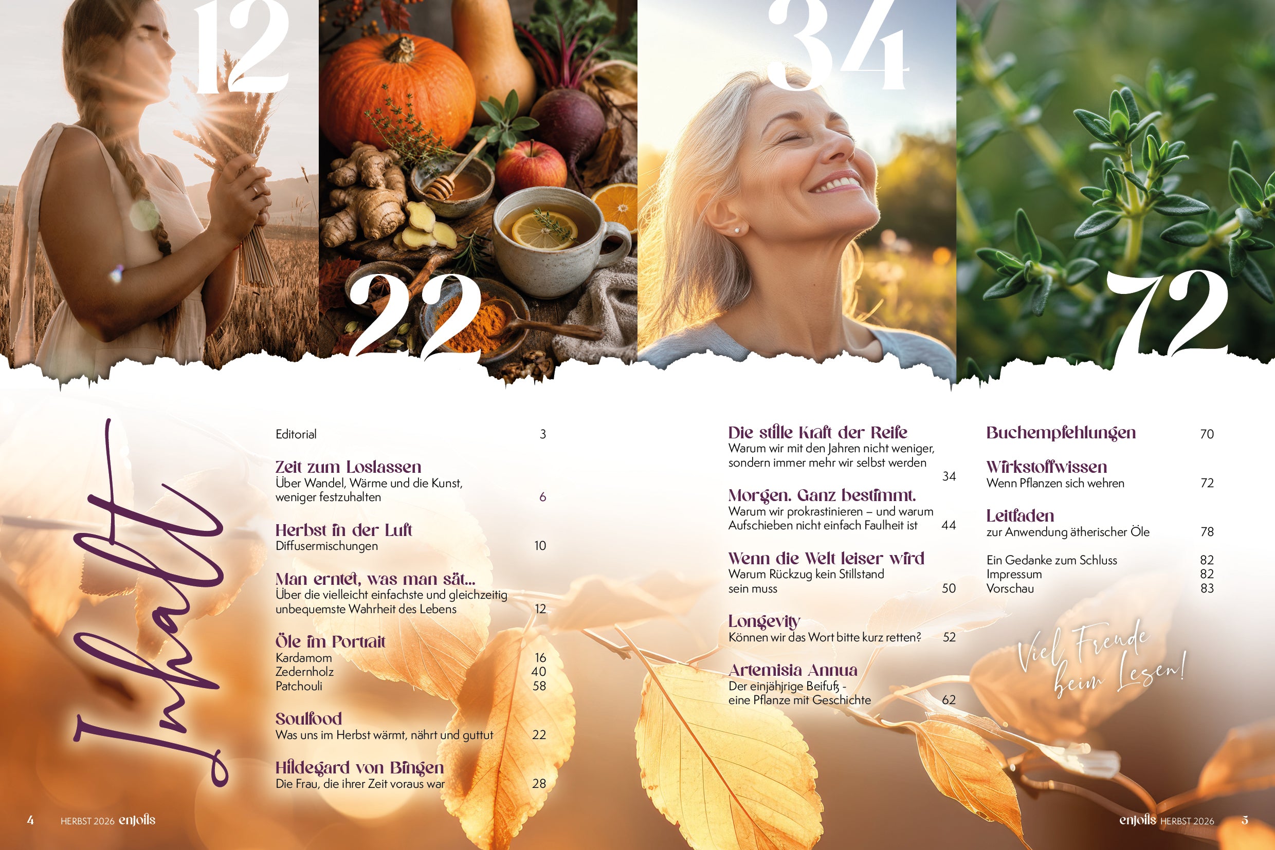 enjoils · Herbst 2026