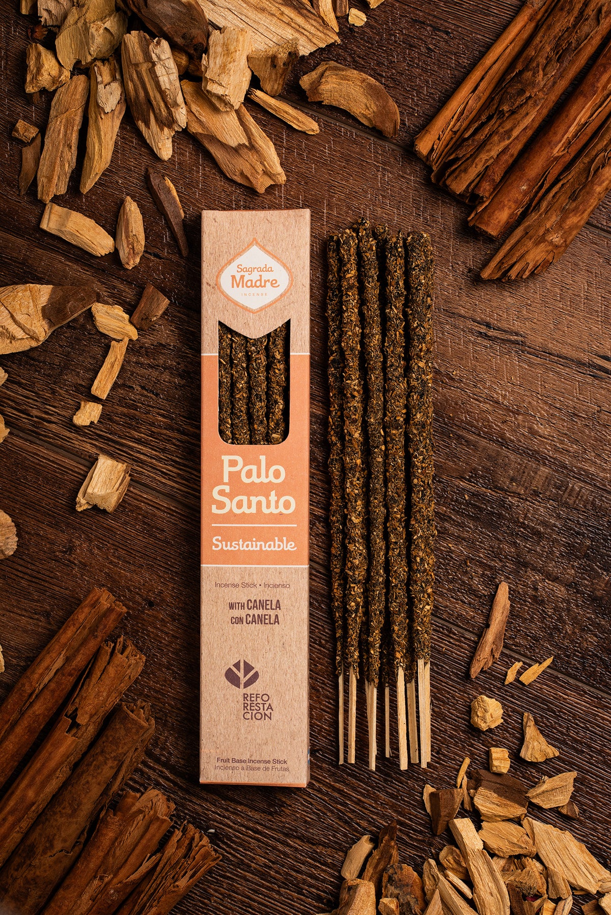 Räucherwerk Palo Santo & Zimt