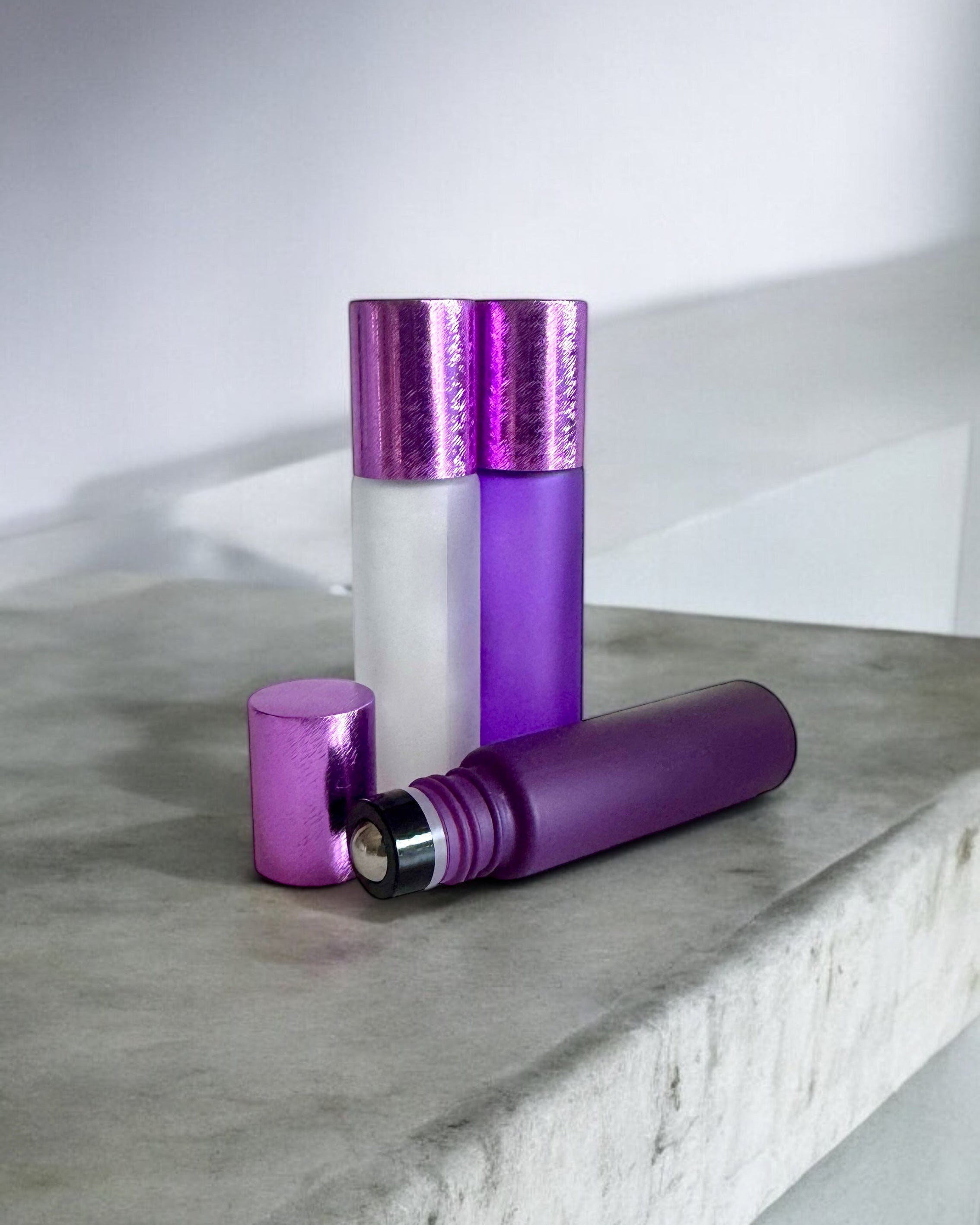 3er Roll On Set PURPLE
