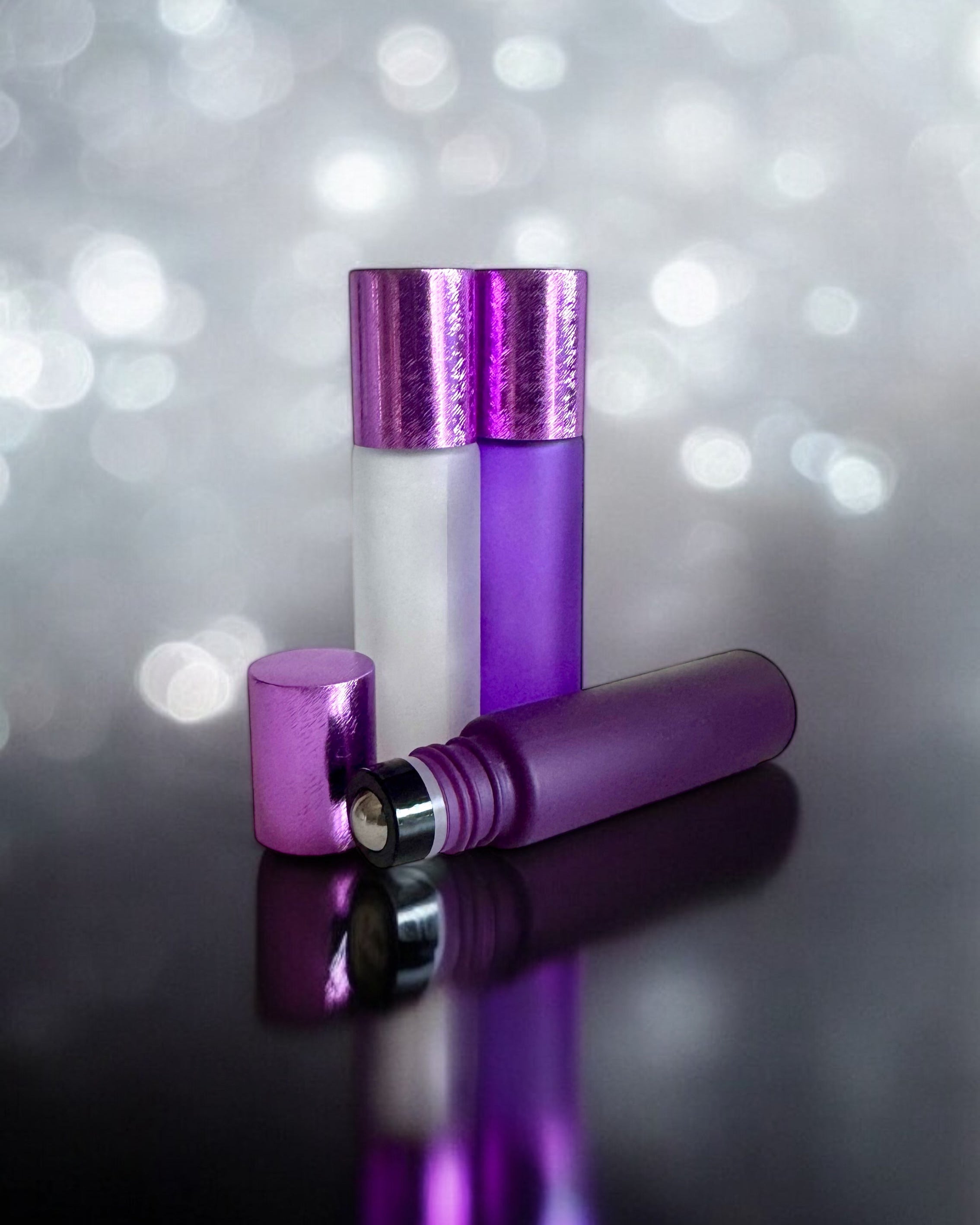 3er Roll On Set PURPLE