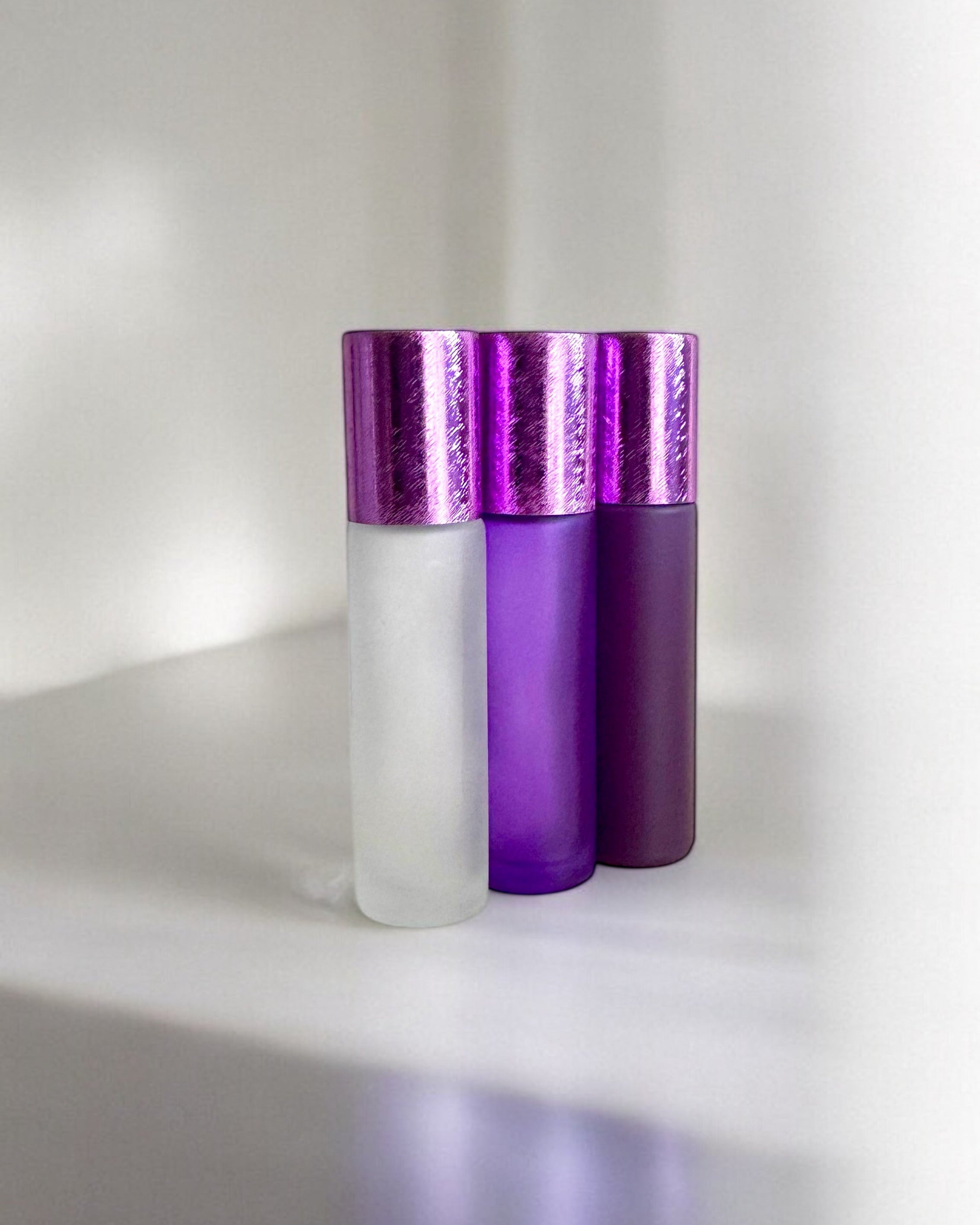 3er Roll On Set PURPLE