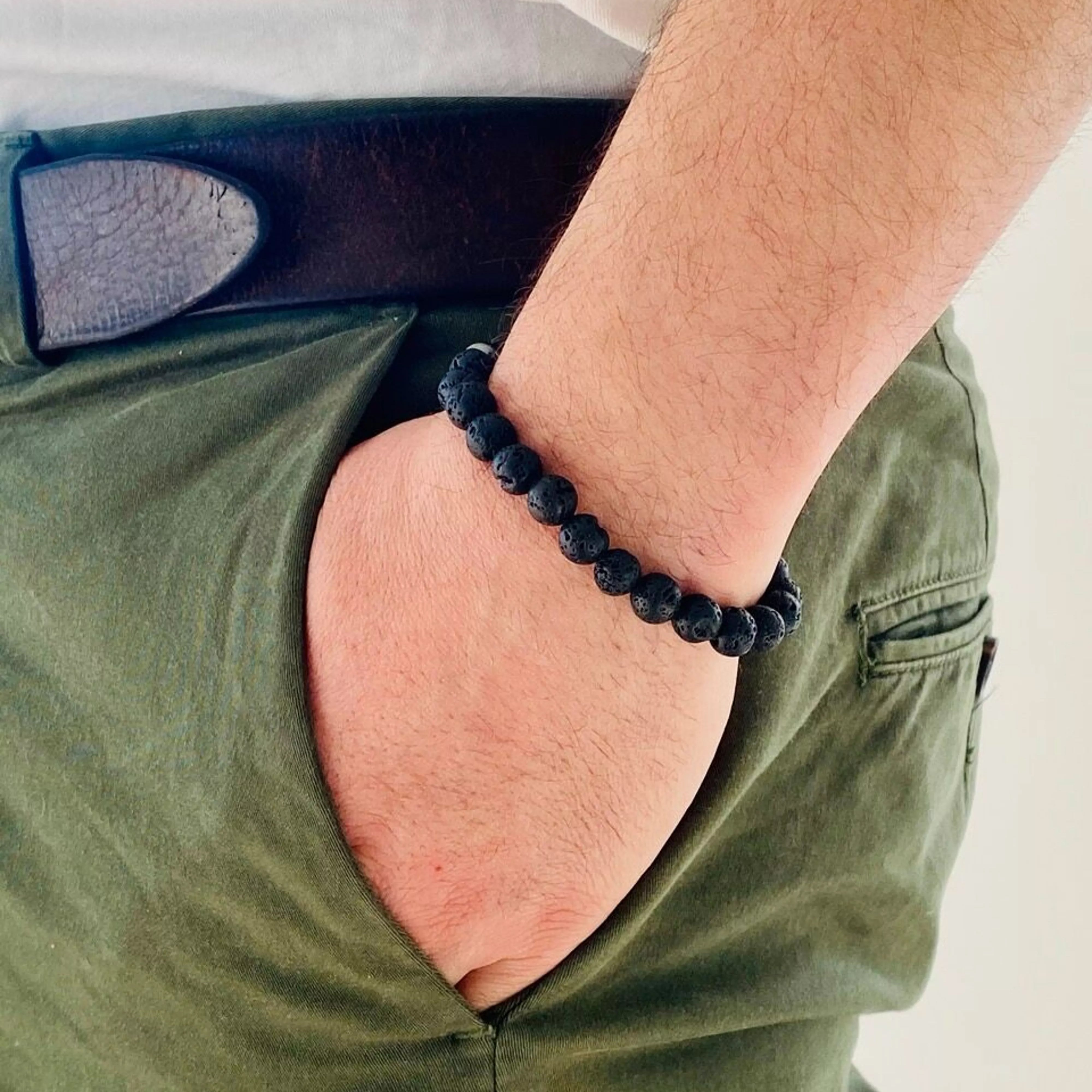 Diffuser-Armband "Samuel" für Männer
