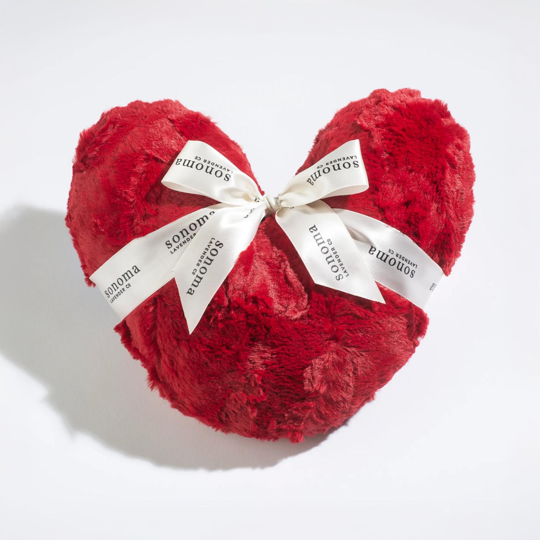 Ruby Lavender · Aroma-Wärme-Plüschherz