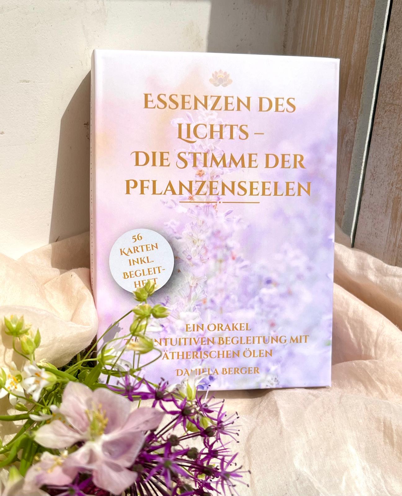 Kartenset "Essenzen des Lichts · Die Stimme der Pflanzenseelen"