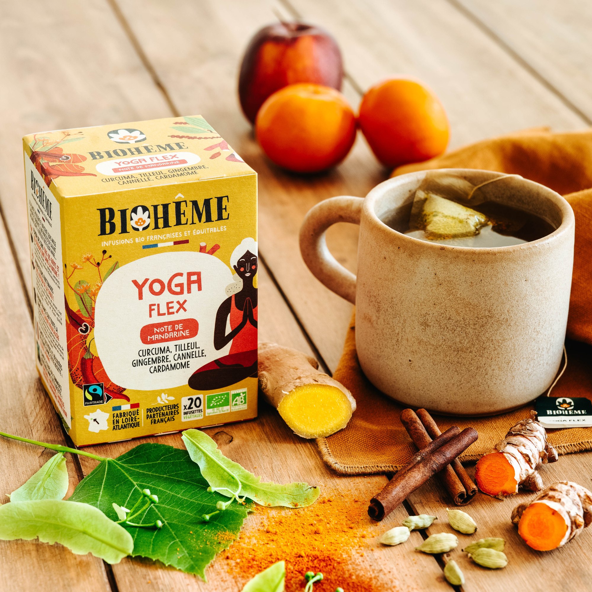 Infusion Yoga Flex · 20 Teebeutel