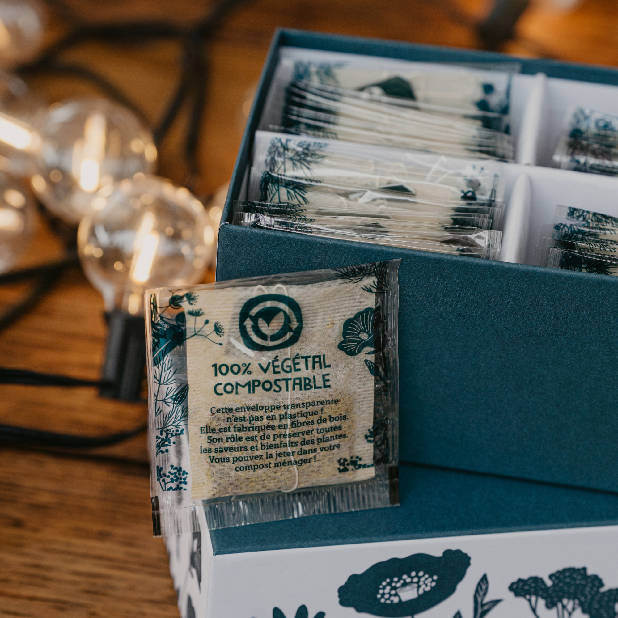 Mini Coffret Cosmique · 40 Bio-Teebeutel im Set