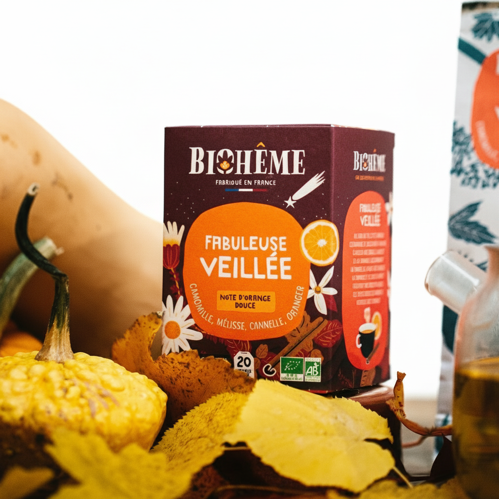 Wunderbarer Abend · 20 Teebeutel · Infusion Fabuleuse Veillée