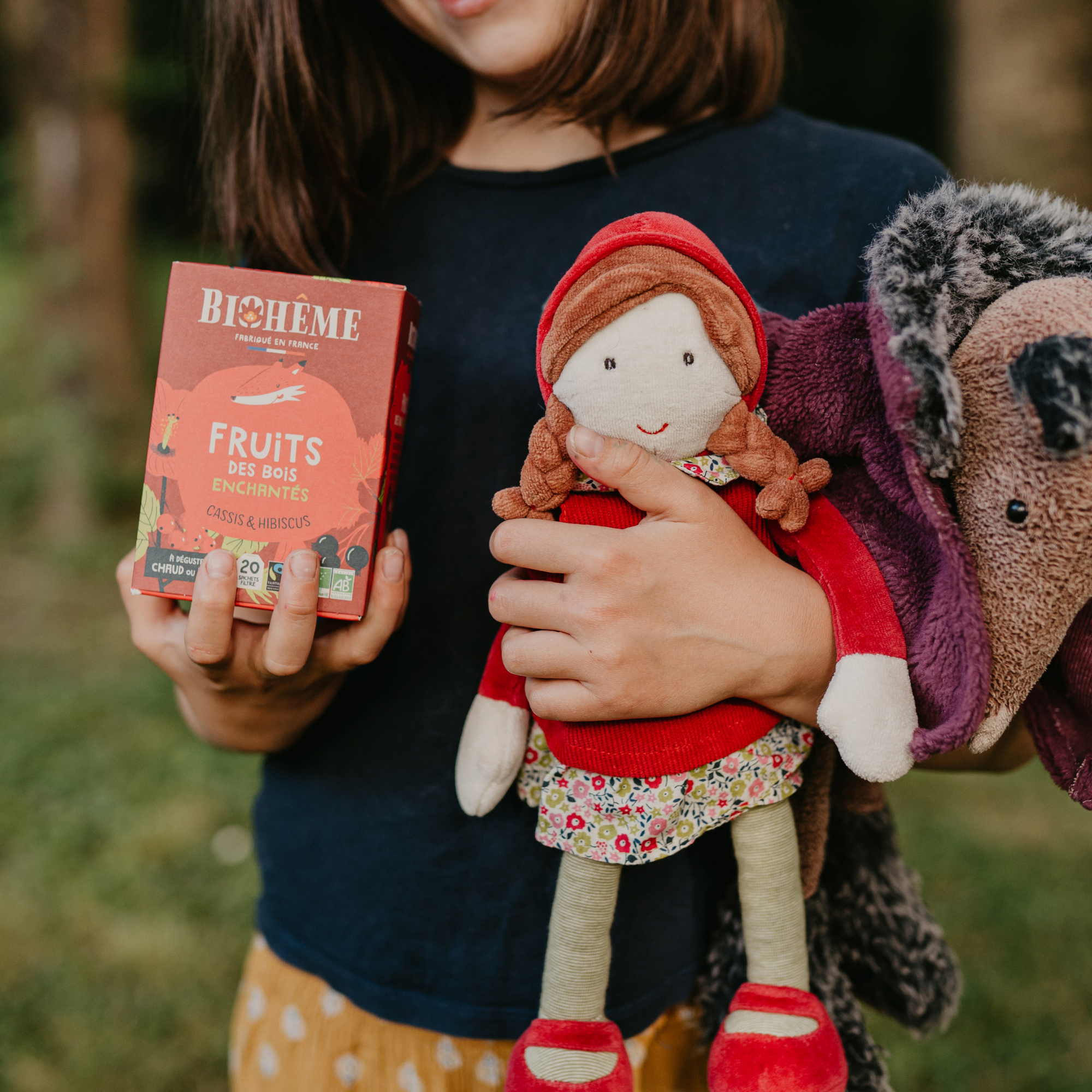 Waldfrüchte-Zaubertee · 20 Teebeutel · Fruits des Bois enchantés