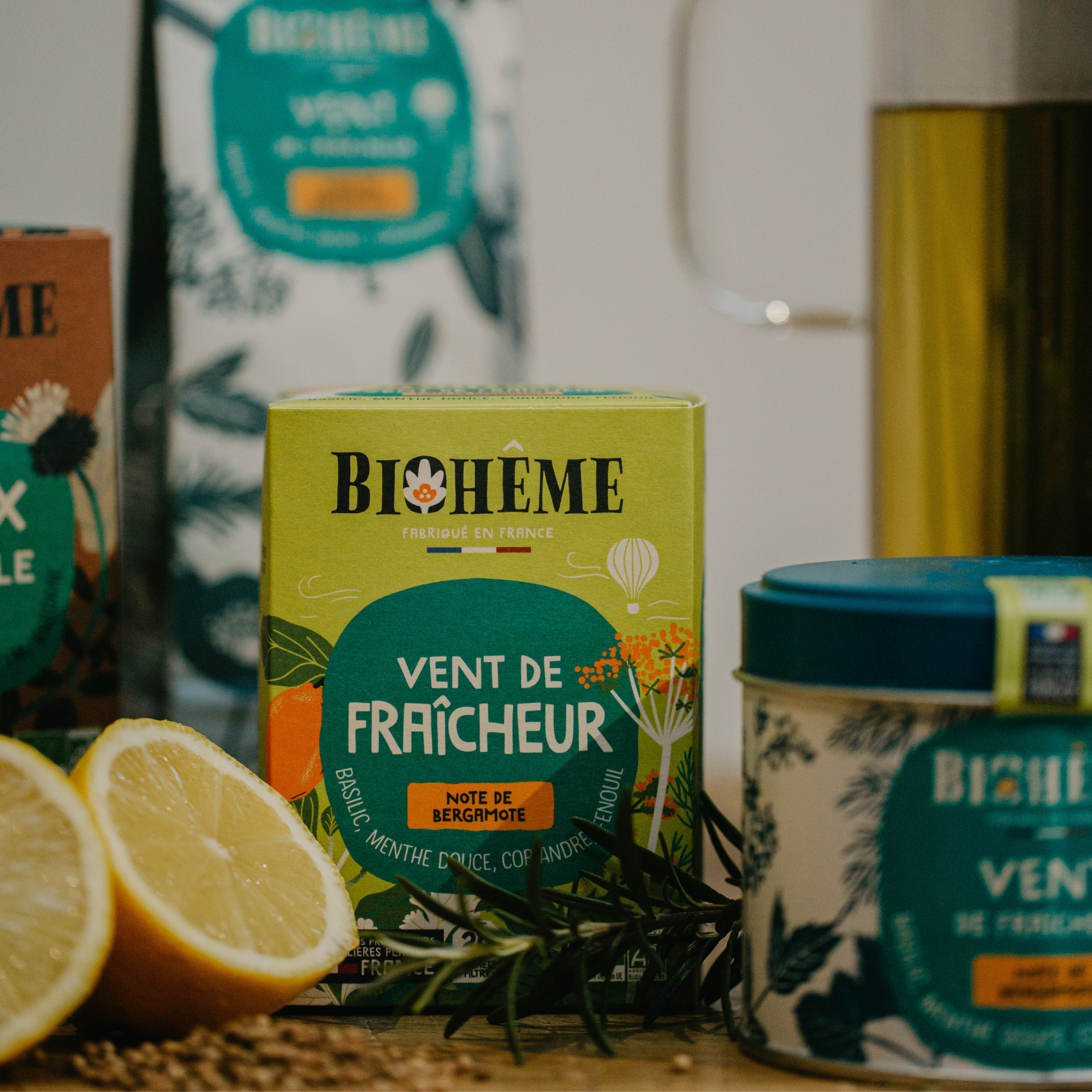 Fresh Breeze Infusion · 20 Teebeutel · Vent de Fraîcheur