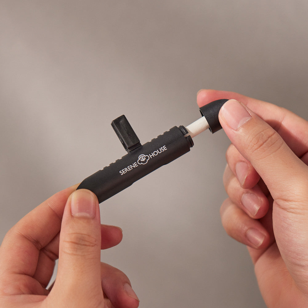 Black Air · Lüftungsclip inkl. Naturduft-Füllung