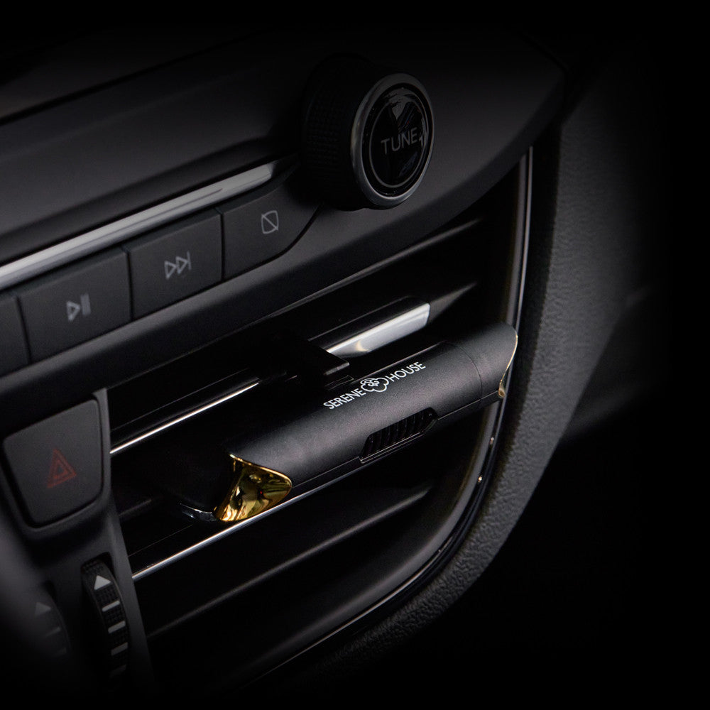 Black Air · Lüftungsclip inkl. Naturduft-Füllung