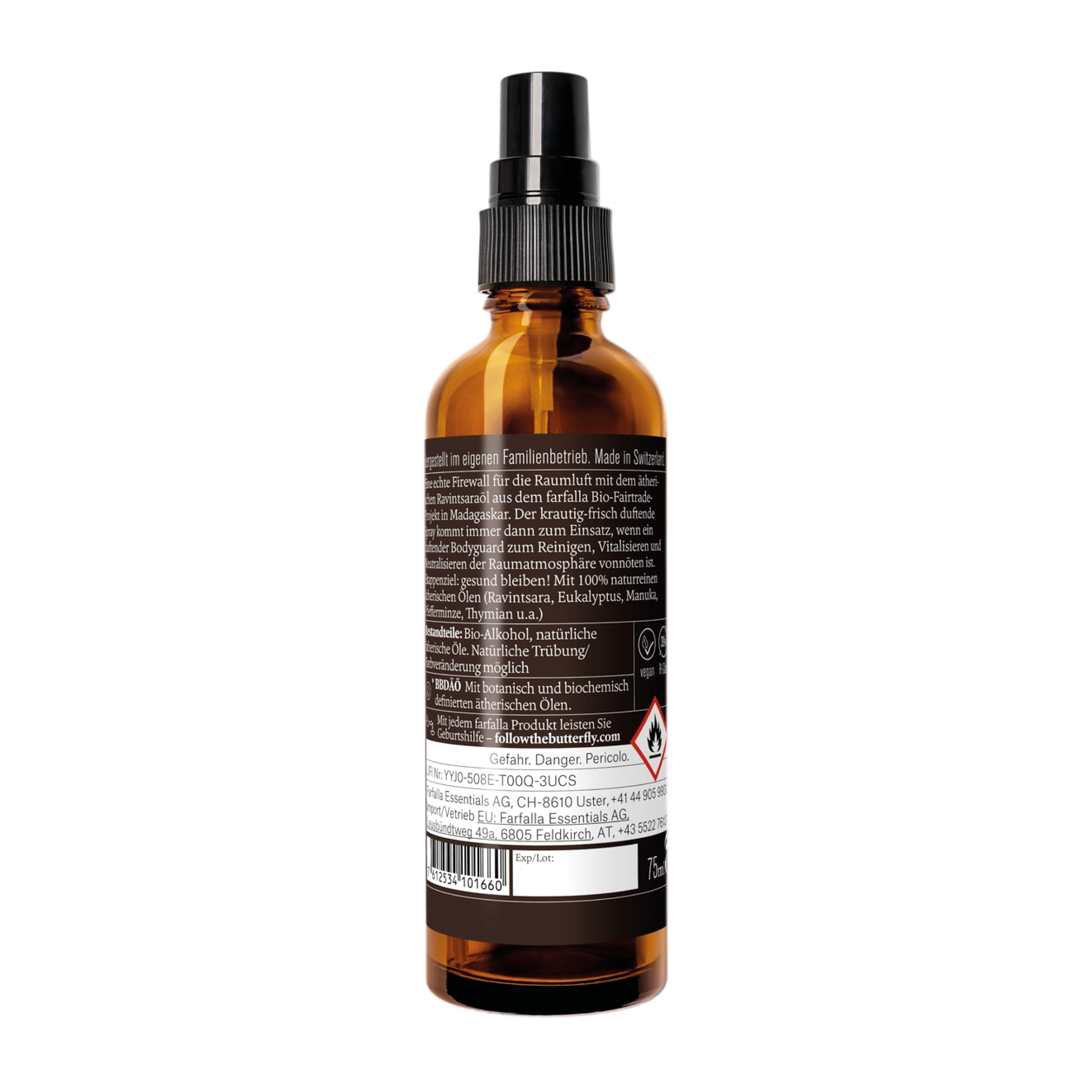 Winterschutz Bio-Raumspray "Bleib gesund"