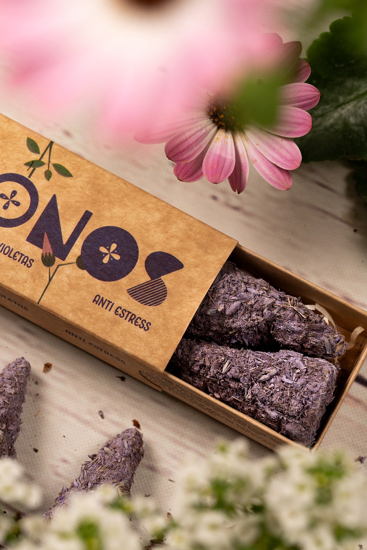 Conos Räucherkegel · Lavendel & Veilchen