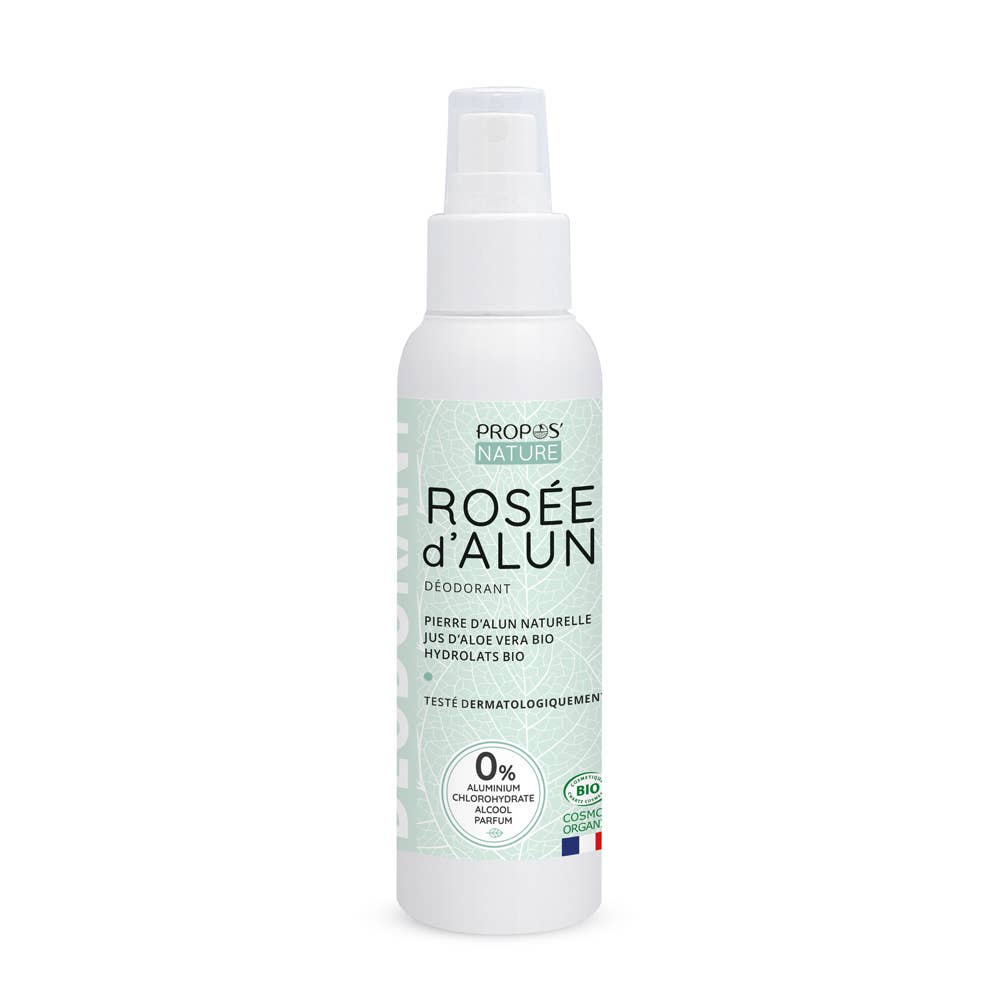 "Rosee D'alun" Bio-Deodorantspray · 100% natürlich