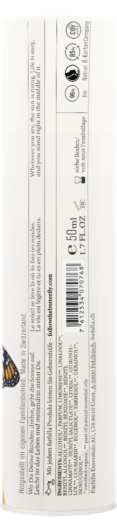 Woody Bergamot · Natural eau de Parfum · 50ml