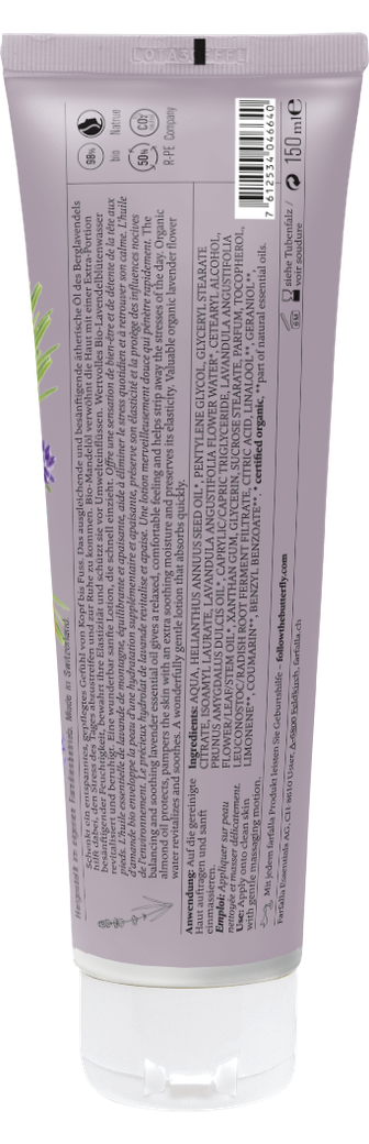 Berglavendel Relax · Körperlotion