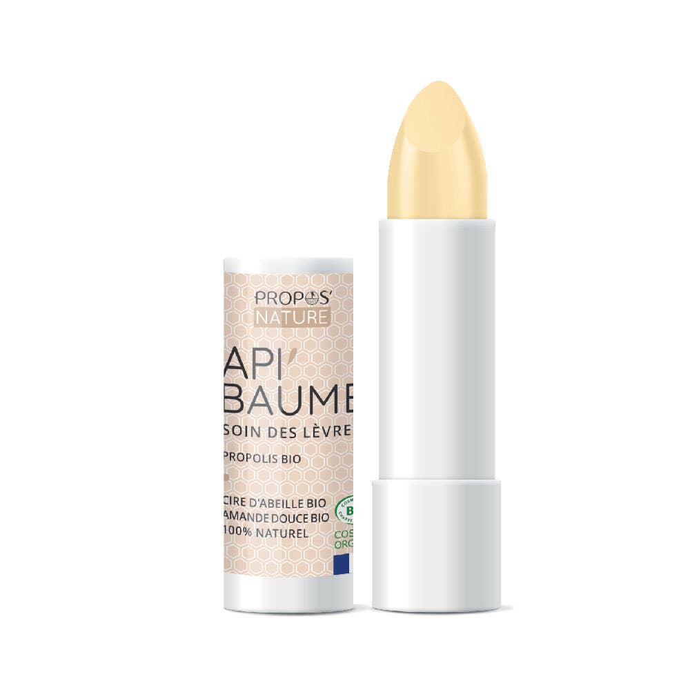 Api'Baume · Bio-Lippenbalsam mit Propolis & Bienenwachs