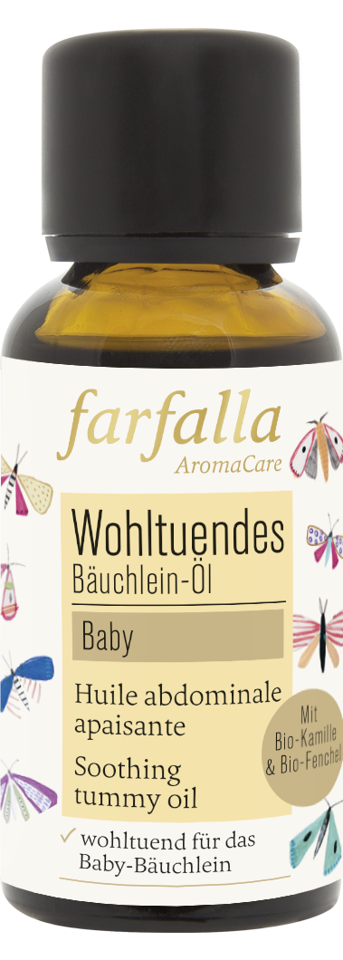 Wohltuendes Bäuchleinöl · Baby · Fenchel & Kamille