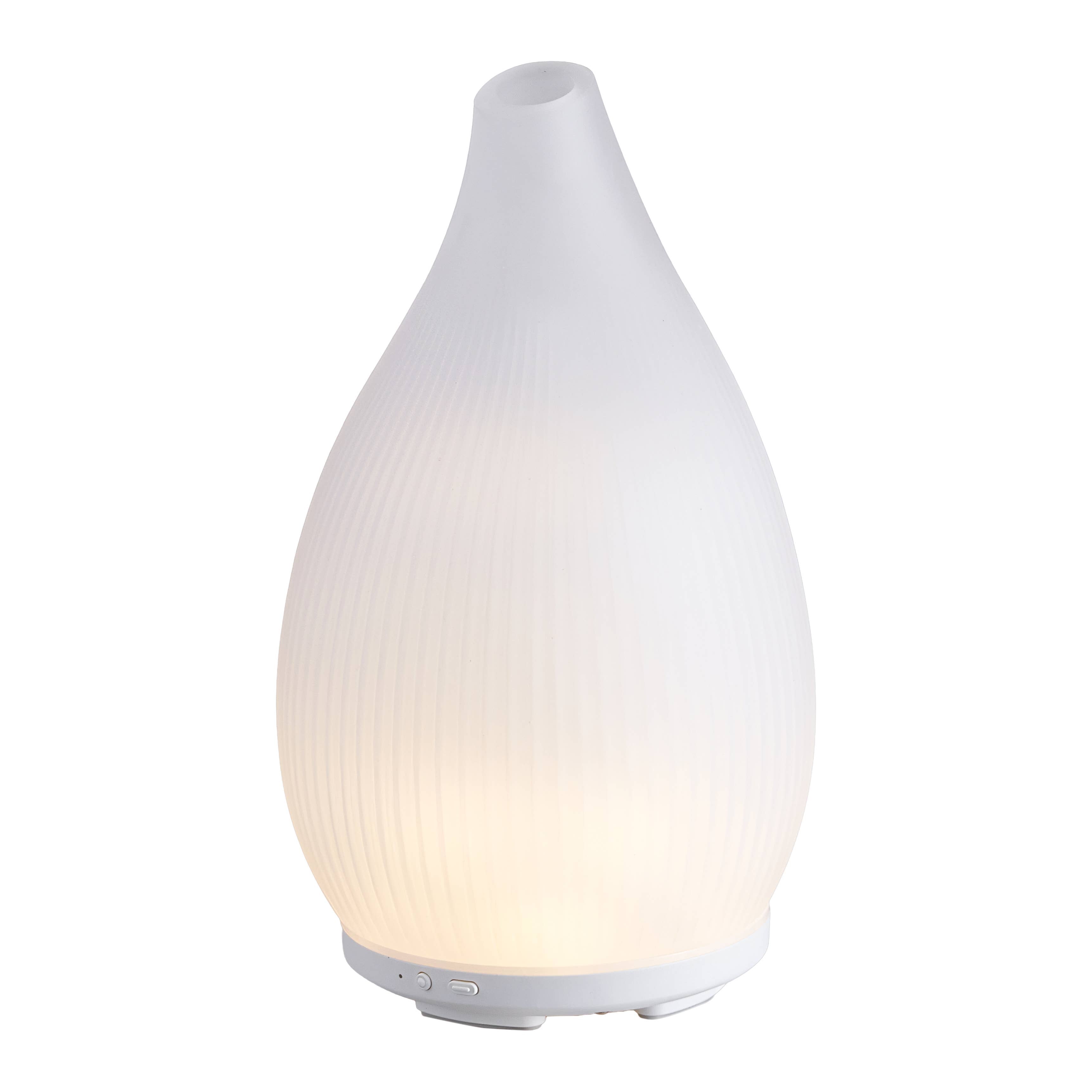 Bud White · Glas-Ultraschall-Diffuser