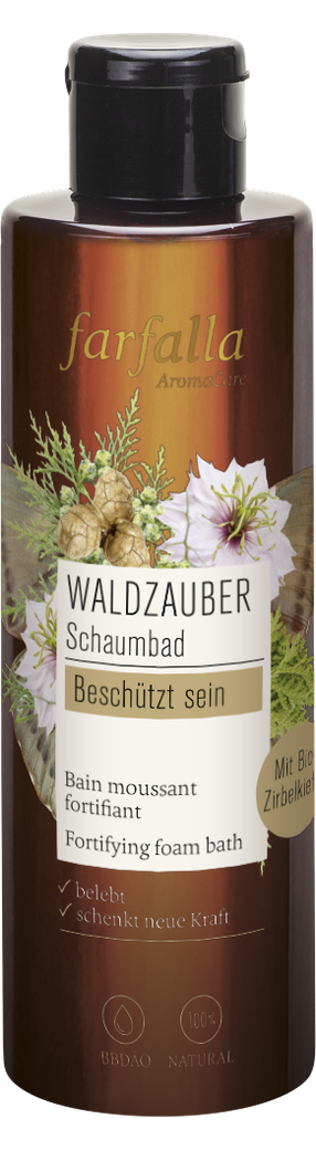 Beschützt sein, Waldzauber Schaumbad, 200ml