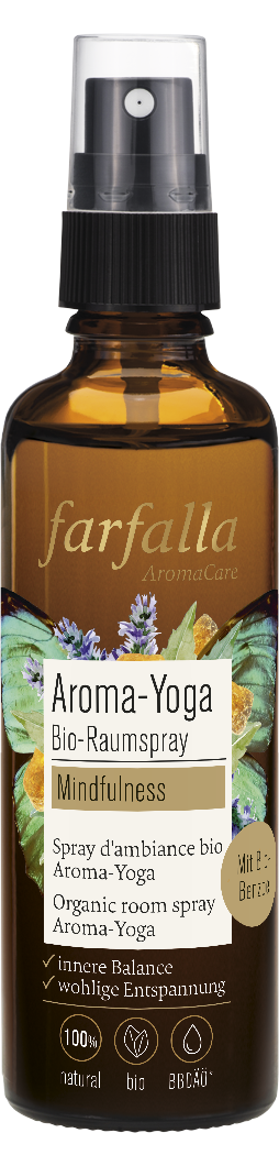 Mindfulness · Aroma-Yoga Bio-Raumspray
