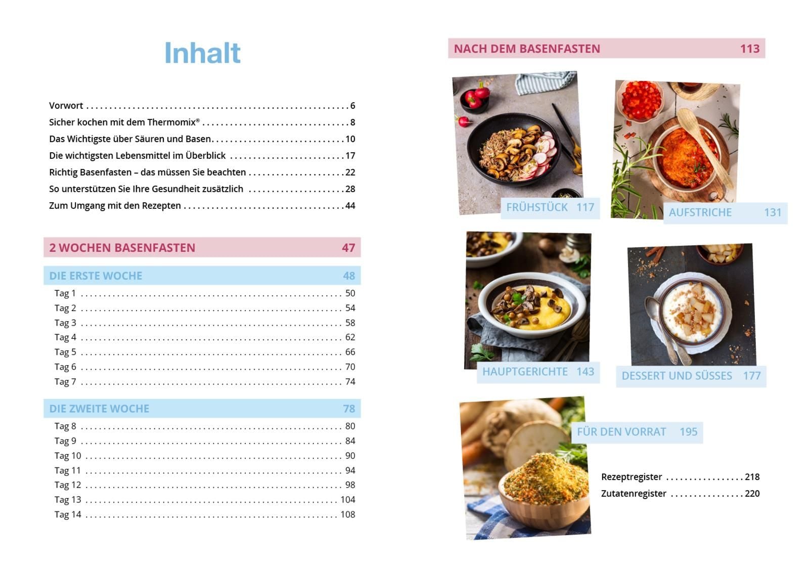 Doris Muliar · Basenfasten mit dem Thermomix®