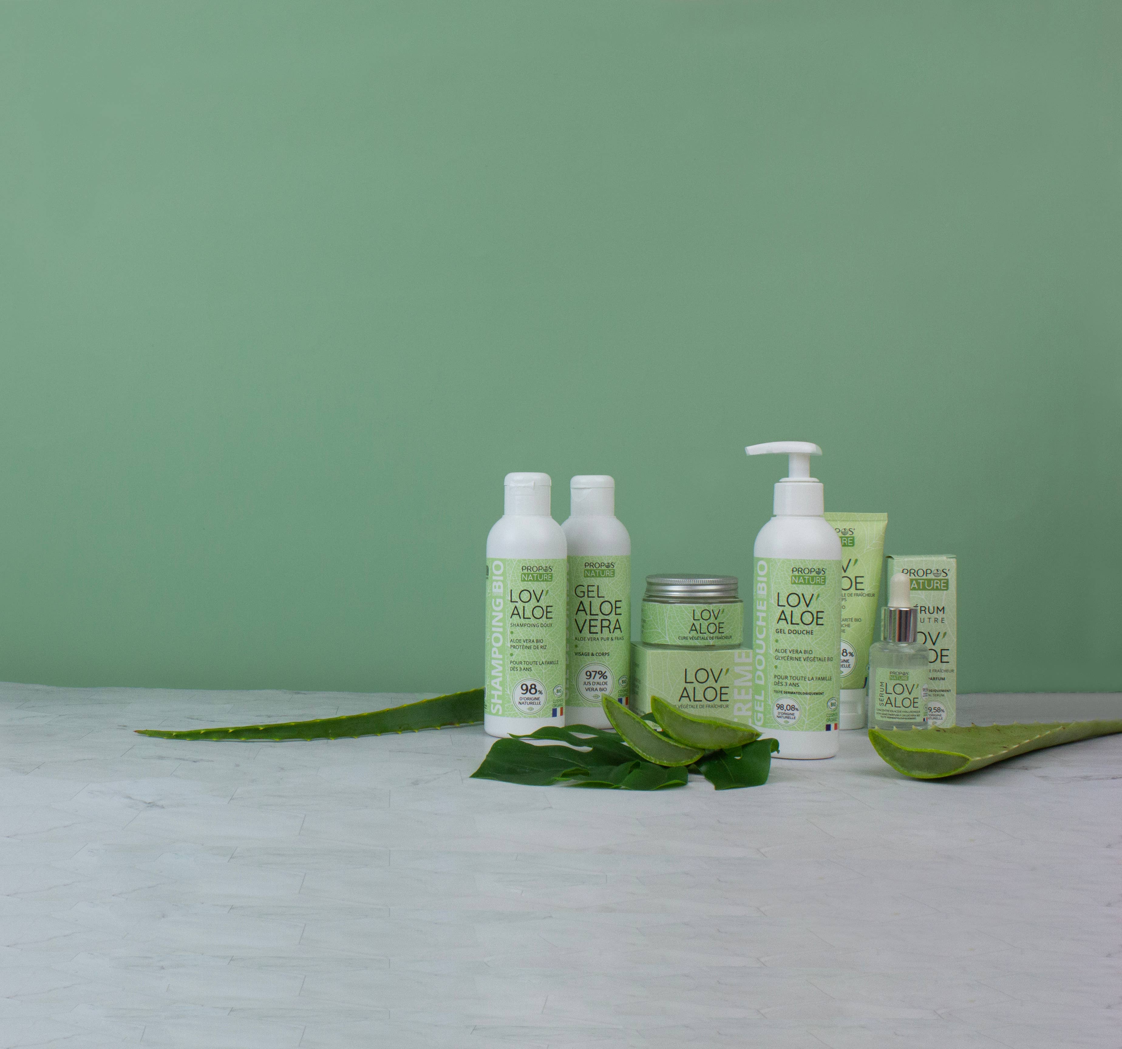 Lov'aloe Bio-Duschgel mit Aloe Vera · 200 ml