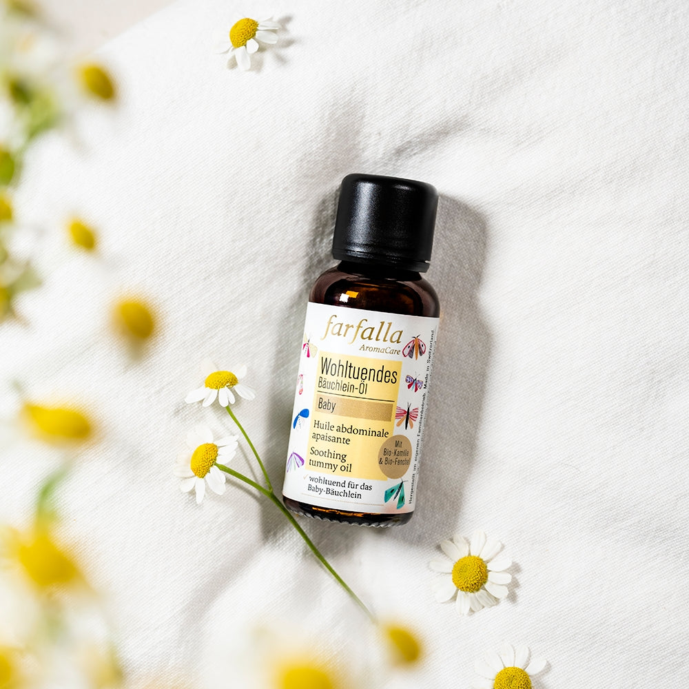 Wohltuendes Bäuchleinöl · Baby · Fenchel & Kamille