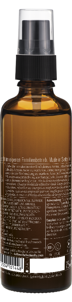 Mindfulness · Bio-Körperspray "Atempause"