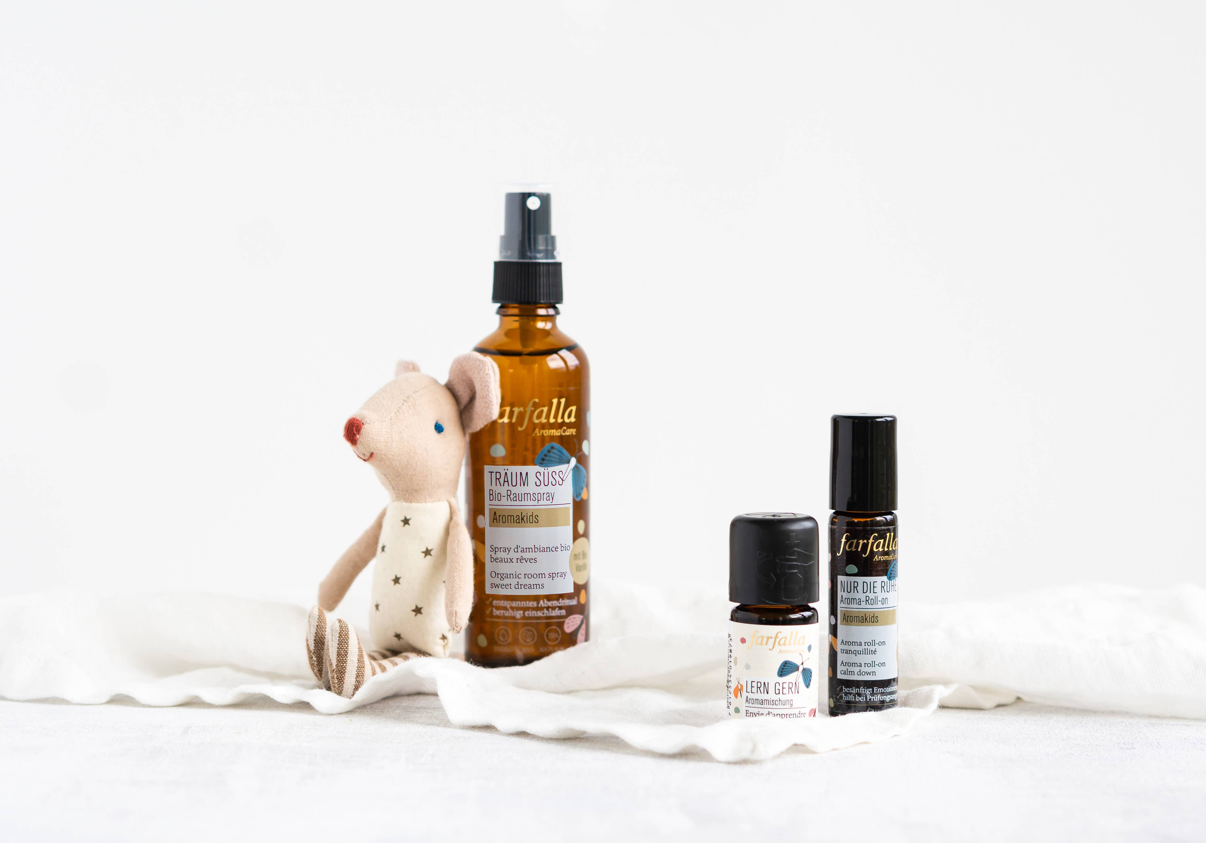 Aromakids · Bio-Raumspray "Träum süß"