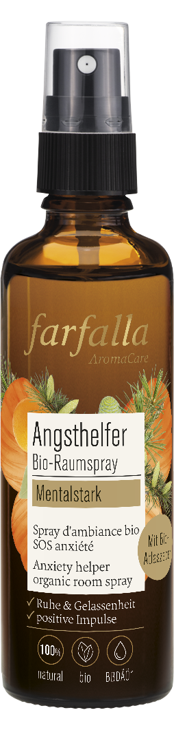 Angsthelfer Bio-Raumspray · Mentalstark