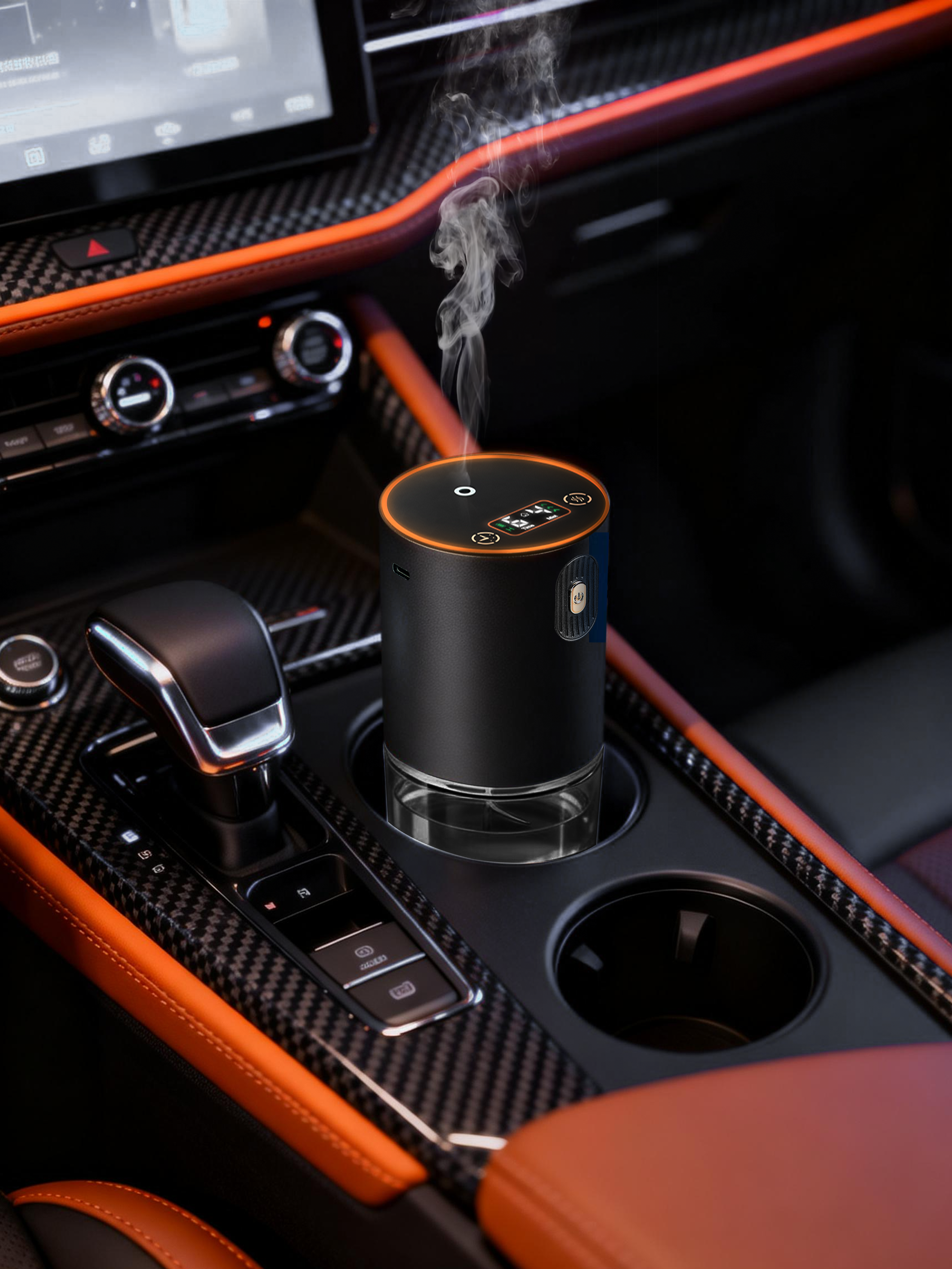 Wasserloser Akku-Diffuser "CHICCO" mit Direktverneblung