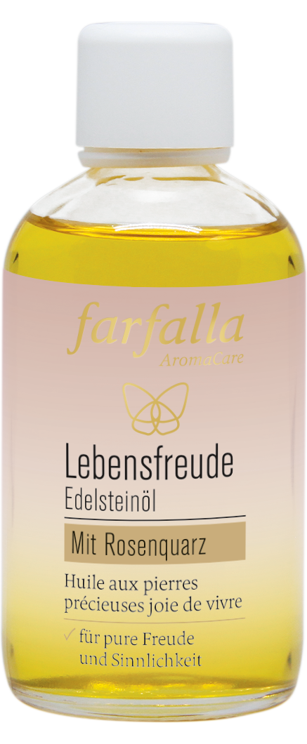 Edelsteinöl "Lebensfreude" 100ml