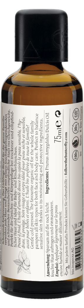 Mandel Bio-Pflegeöl · Verwöhnzeit