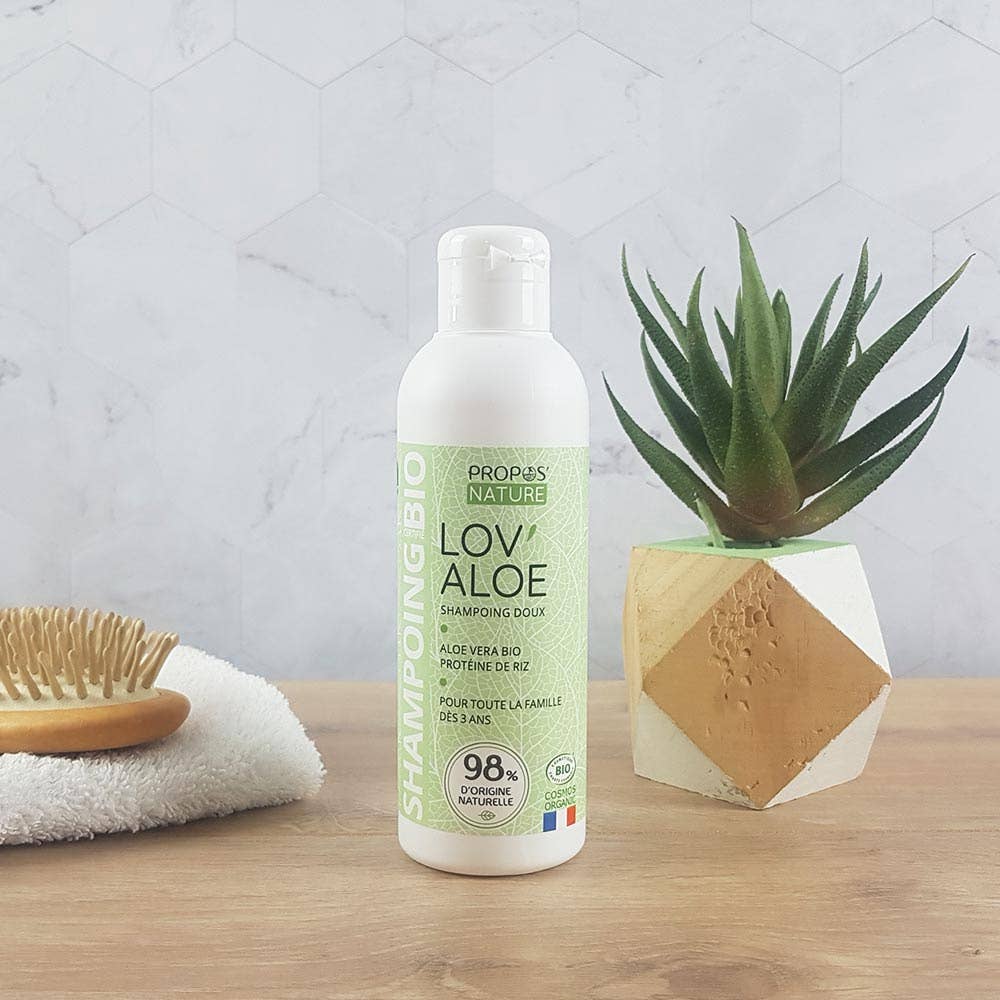Lov'aloe Bio-Shampoo mit Aloe Vera · 200 ml