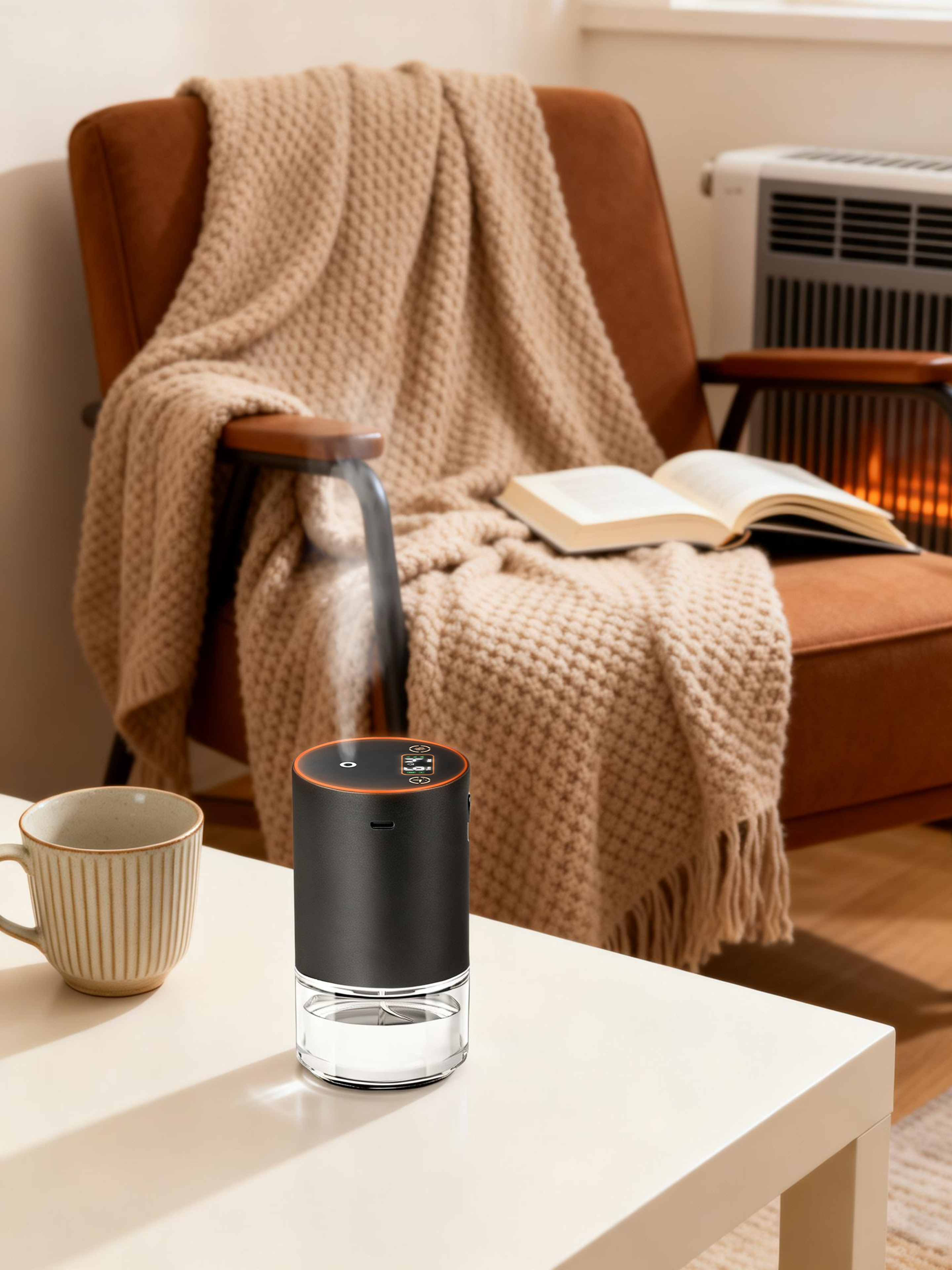 Wasserloser Akku-Diffuser "CHICCO" mit Direktverneblung