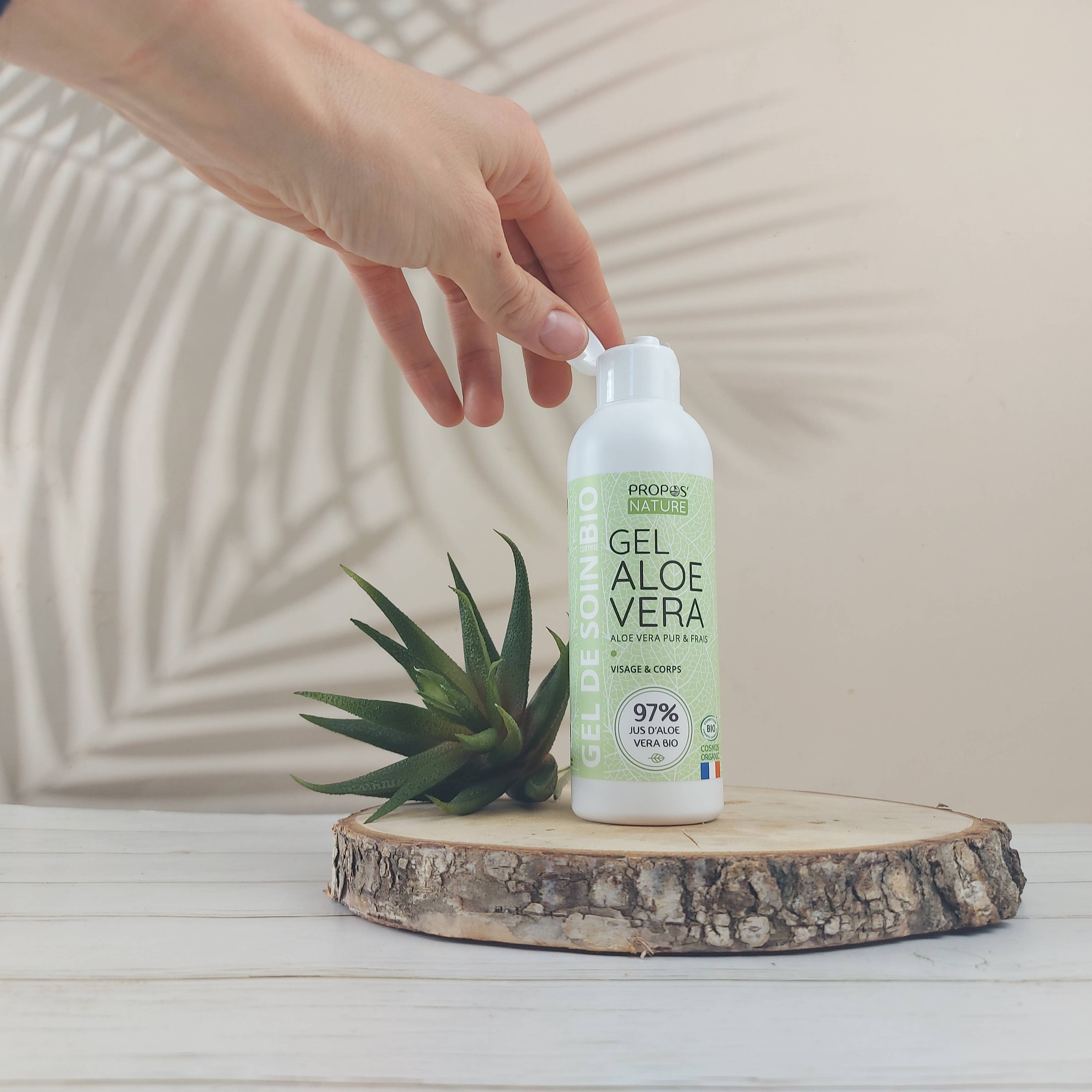 Bio Aloe Vera Gel · 200 ml