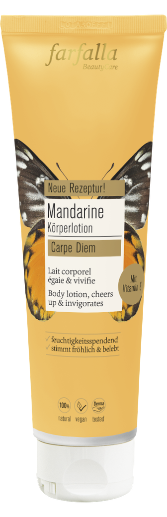 Mandarine Carpe Diem · Körperlotion
