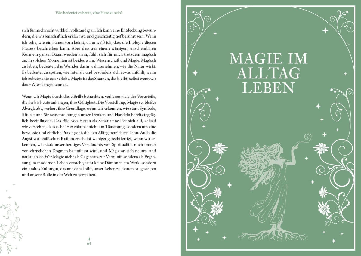 Tammy Mattausch-Nisar · Der Ruf der Hexe