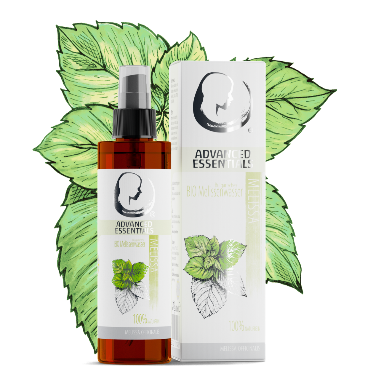 BIO Melissenwasser · 100% naturrein · 200 ml