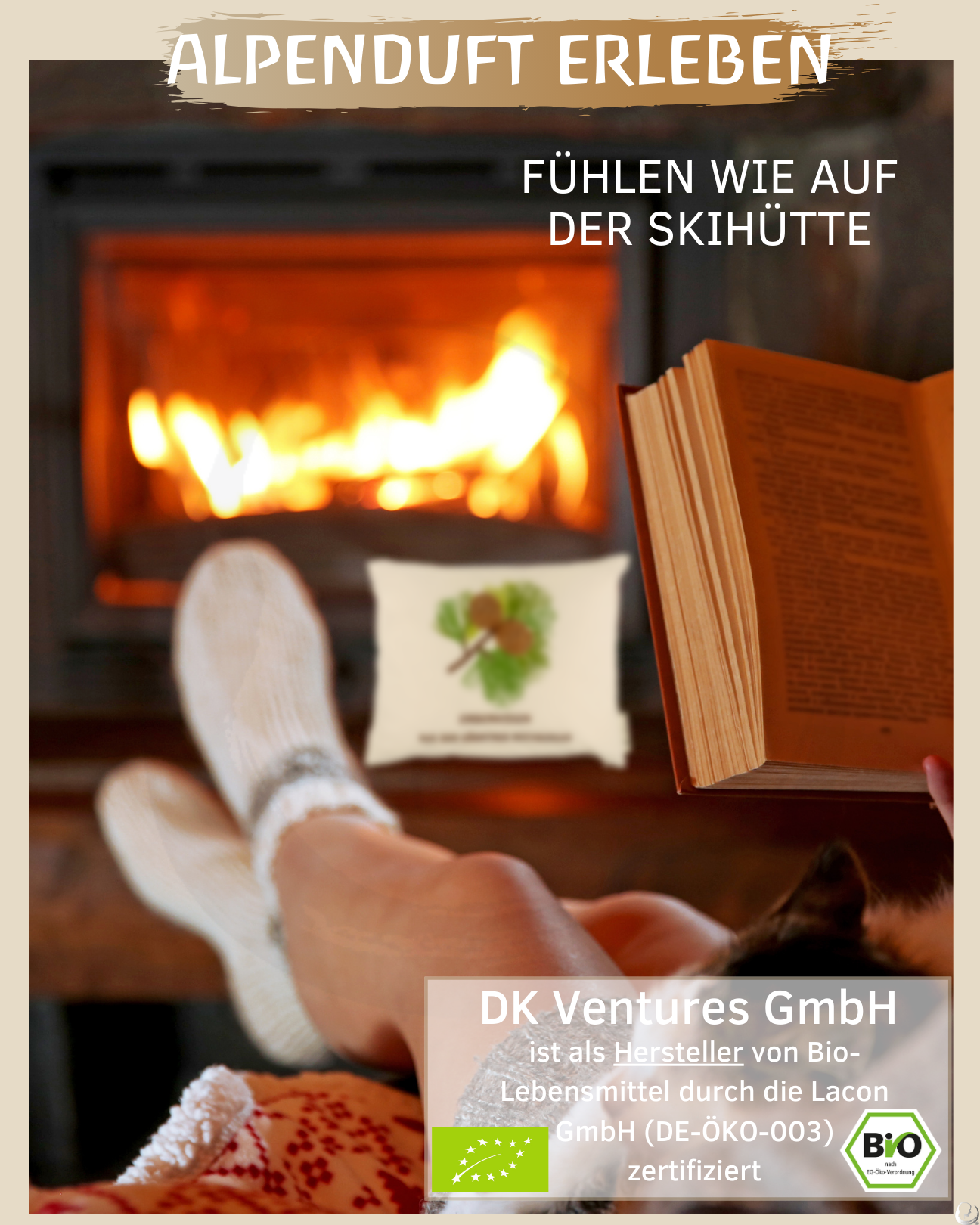 BIO Zirbenspäne im Säckchen