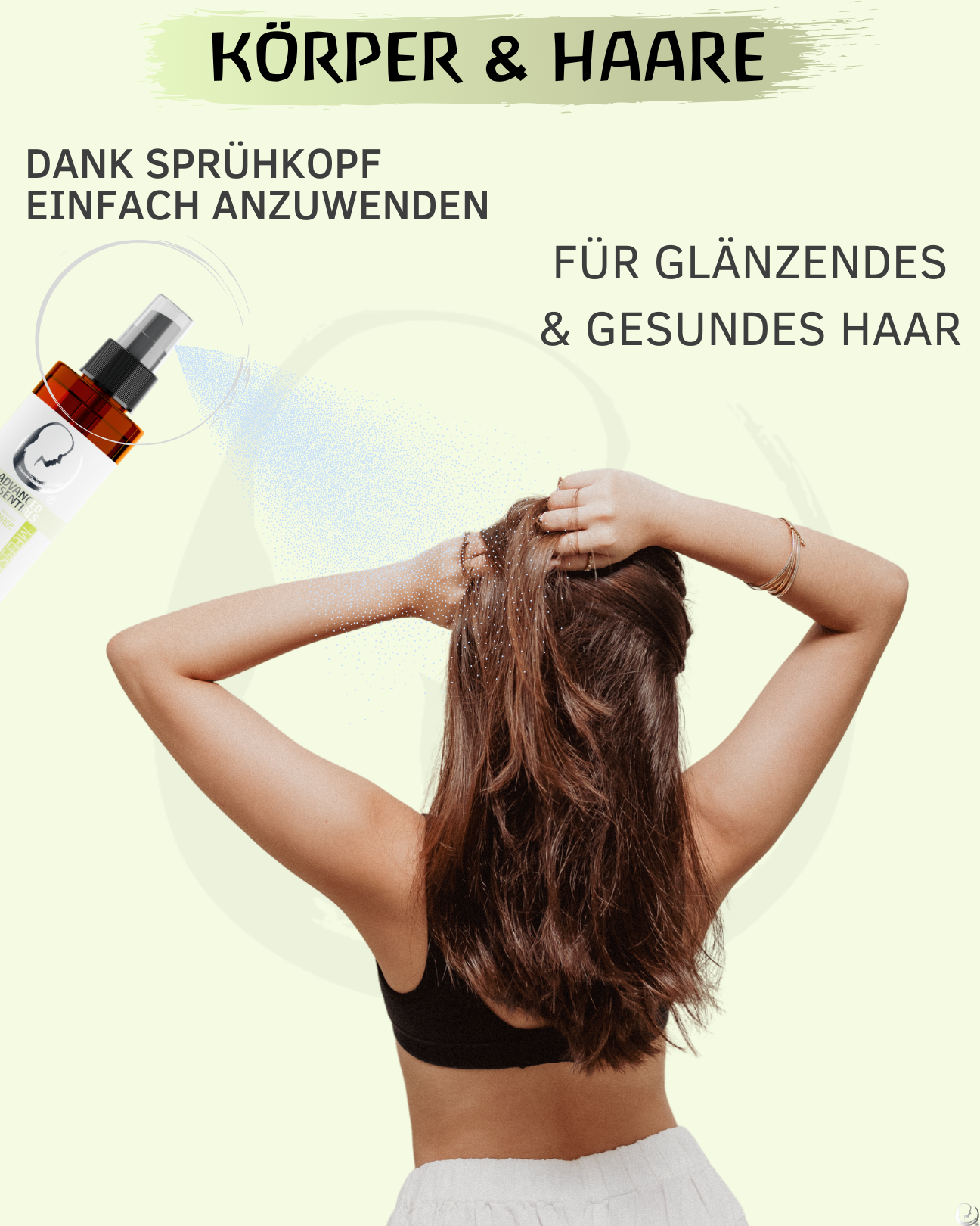 BIO Melissenwasser · 100% naturrein · 200 ml