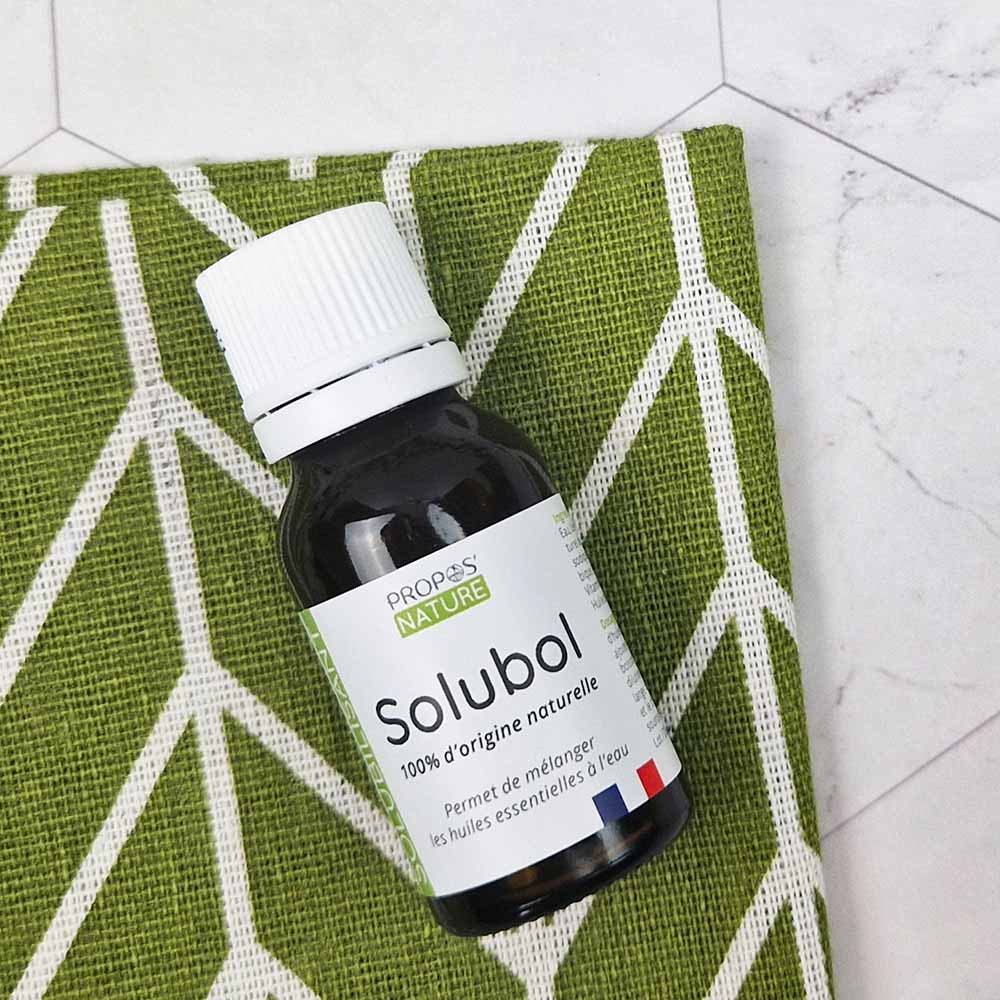 Solubol · rein pflanzlicher Lösungsvermittler und Emulgator