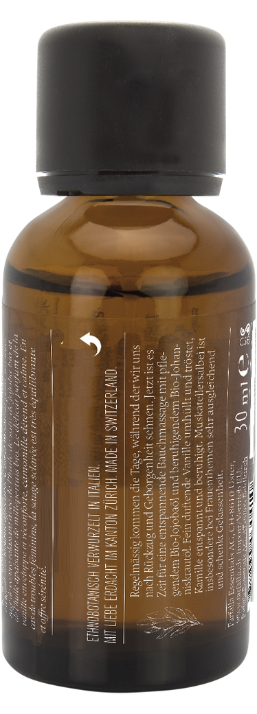 Frauenleben "Monatswohl" Massageöl