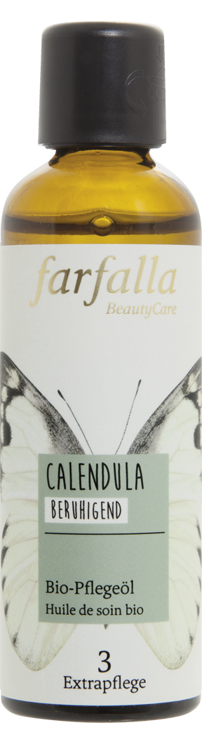 Calendula · Ringelblume · Bio-Pflegeöl
